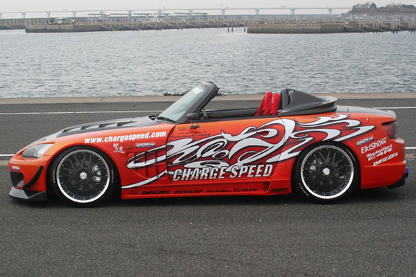 S2000 チャージスピード フロントバンパー - www.illukpatha.com