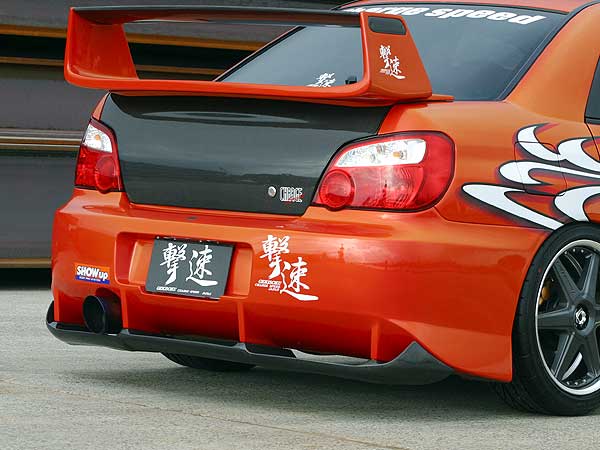 公式サイヤフオク! - チャージスピード インプレッサ WRX GD# リアデ ...