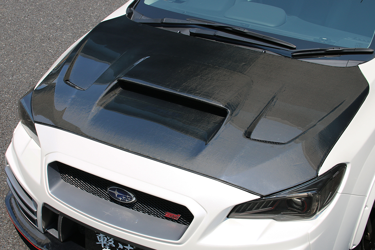 VM#レヴォーグ STI Sport C-F型 Bottom Line TYPE-1 フロントボトム