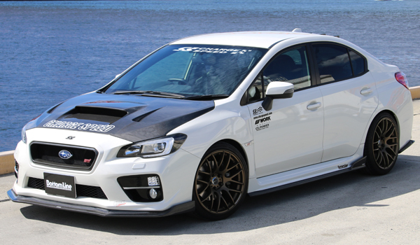 WRX sti S4 VAB.VAG チャージスピード ルーフフィン カーボン製 - パーツ