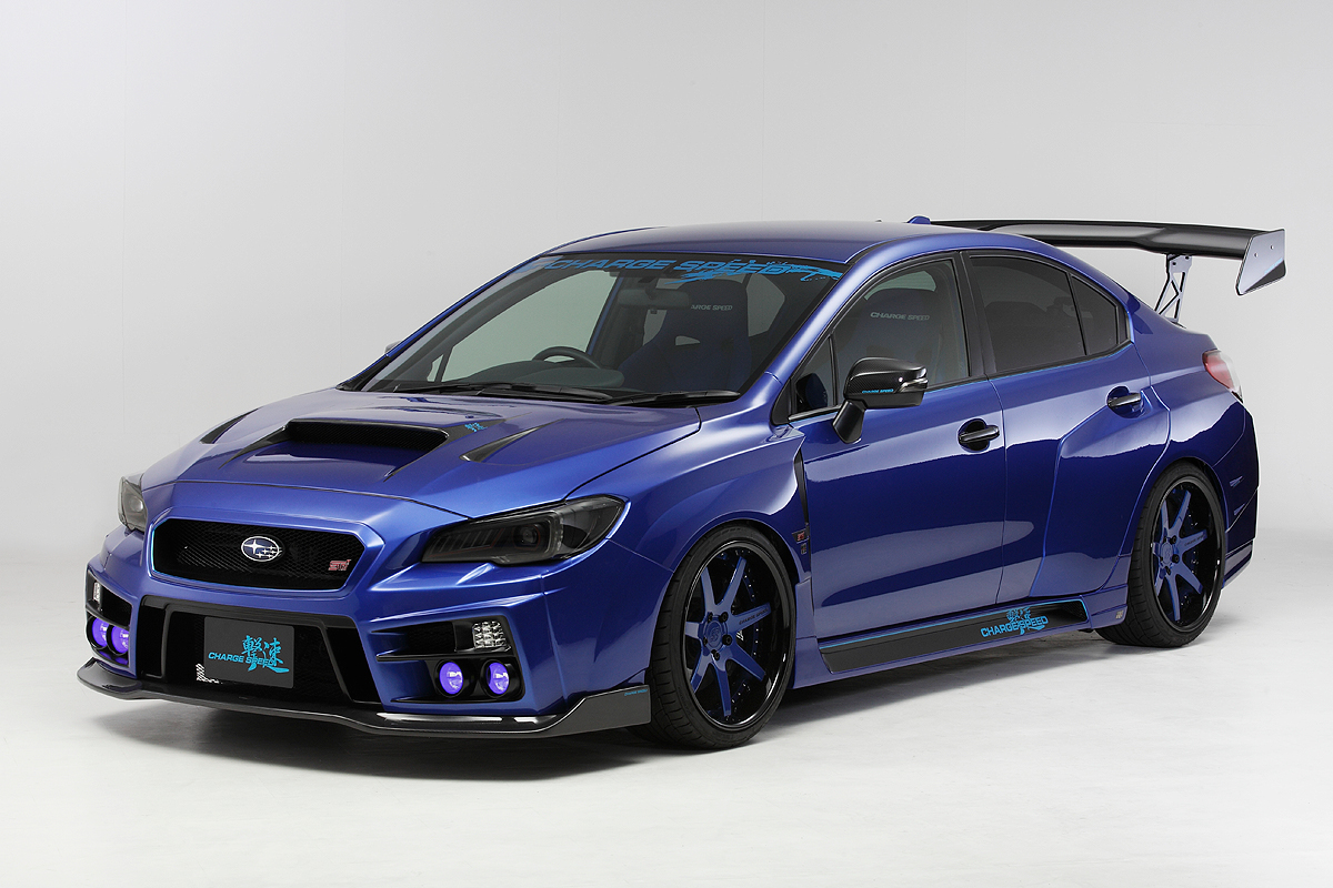 ストアSUBARU WRX STI/S4 後期 (2017.6-) ROWEN フロントスポイラー／／Wet Carbon ロェン ロウェン エアロ リップスポイラー 1S010A11# エアロパーツ